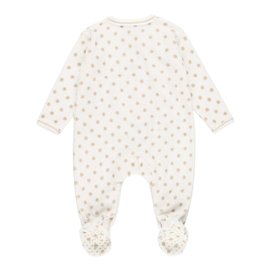 Pelele Terciopleo Lunares