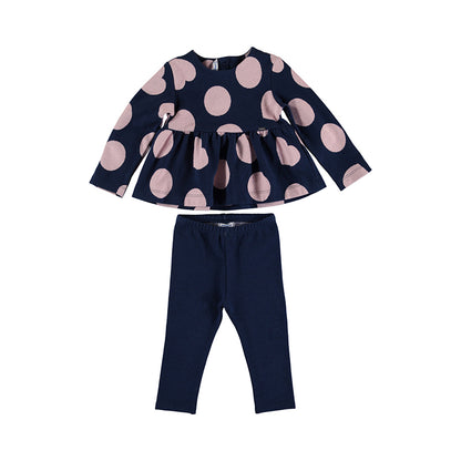 Conjunto Leggings Punto Jacquard