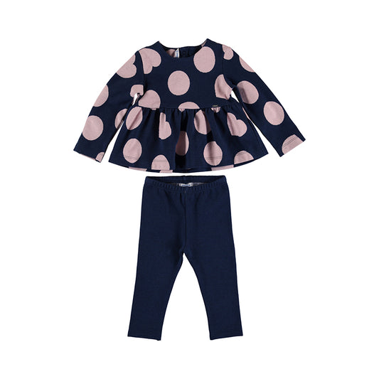 Conjunto Leggings Punto Jacquard