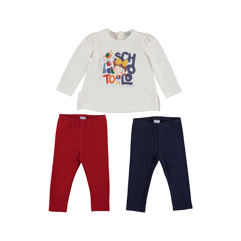 Conjunto Leggings 3p