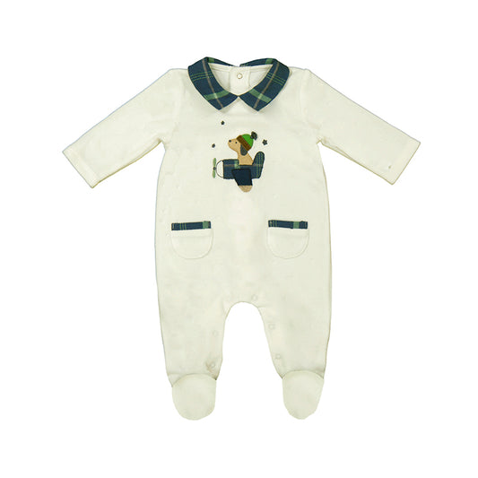 Pelele Tundosado Cuello