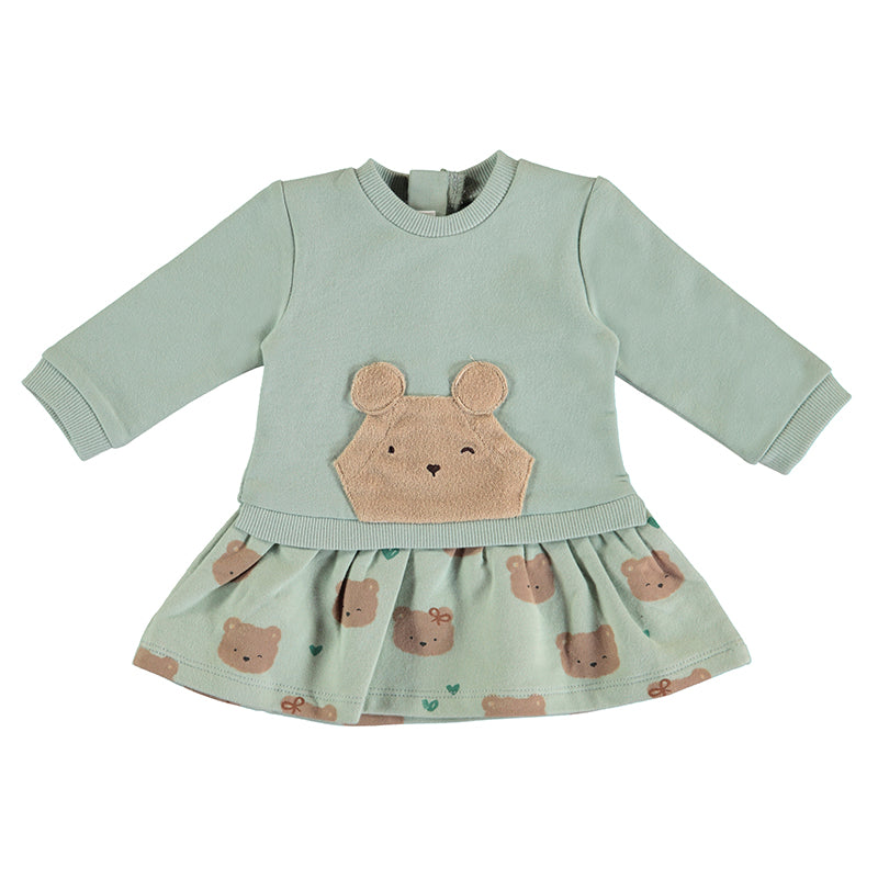 Vestido Felpa