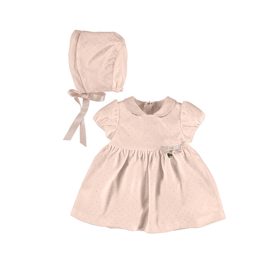 Vestido Terciopelo y Capota