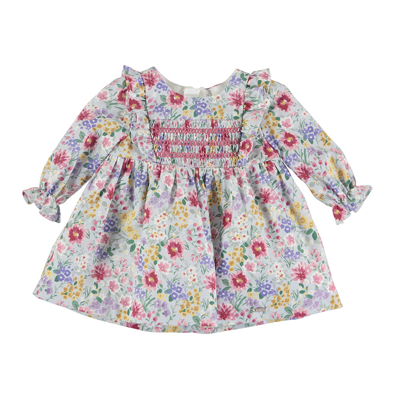 Vestido Ml Nido de Abeja