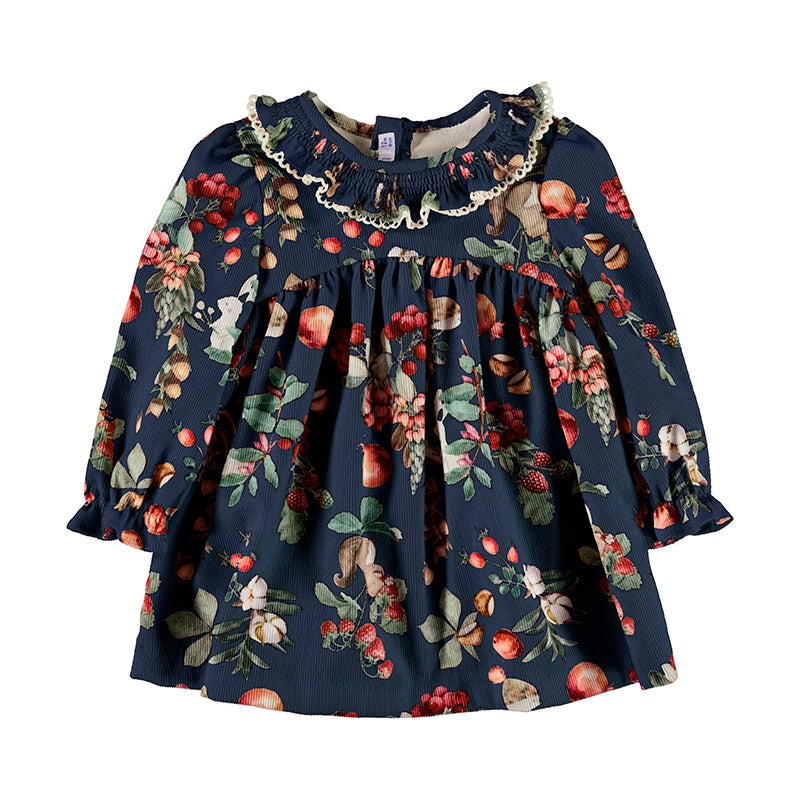Vestido Pana Estampado
