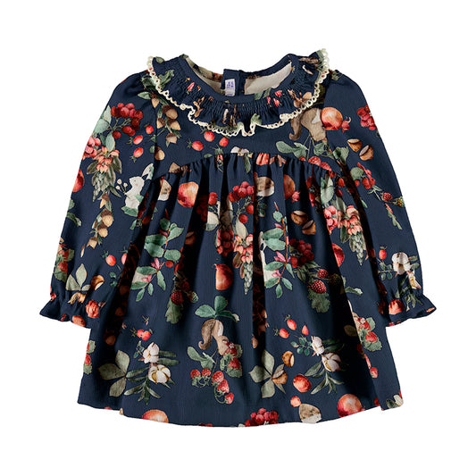 Vestido Pana Estampado