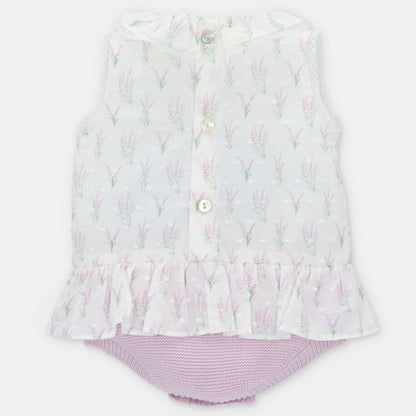 Mameluco Hilo/ Estampada