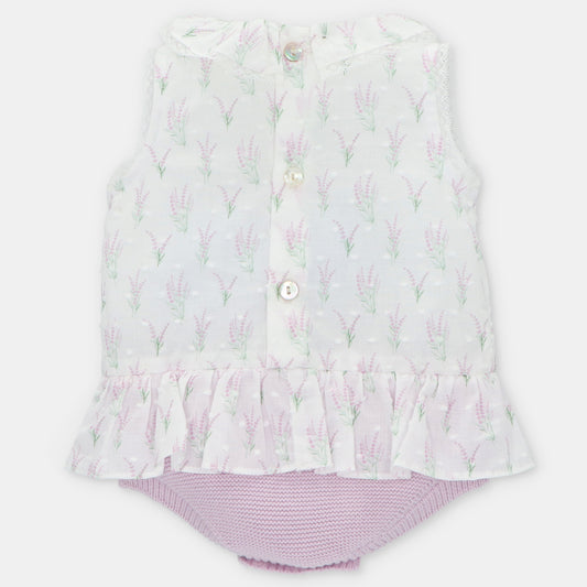 Mameluco Hilo/ Estampada