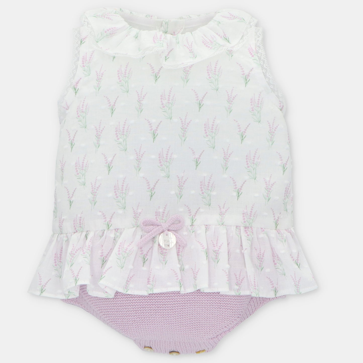 Mameluco Hilo/ Estampada