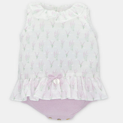 Mameluco Hilo/ Estampada