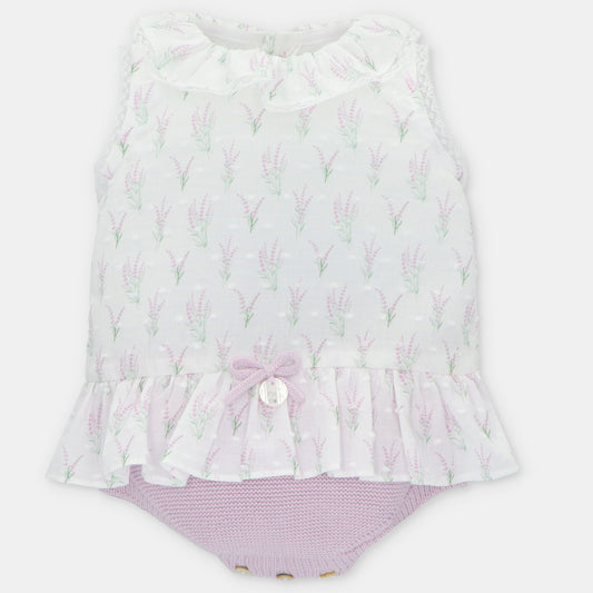 Mameluco Hilo/ Estampada