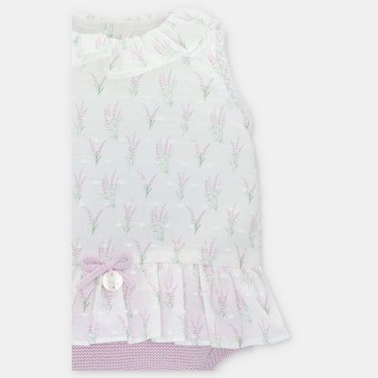 Mameluco Hilo/ Estampada