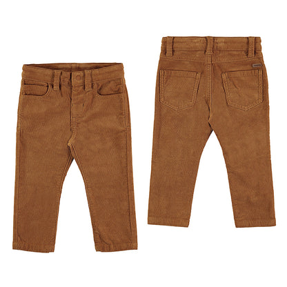 Pantalón Pana Slim Fit