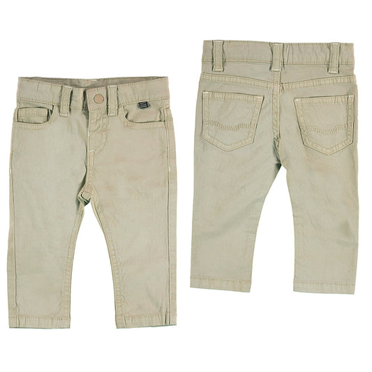 Pantalón Sarga Slim Fit