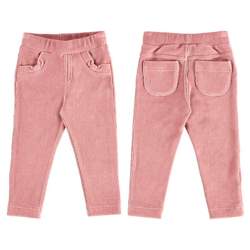 Pantalón Punto Pana Básico