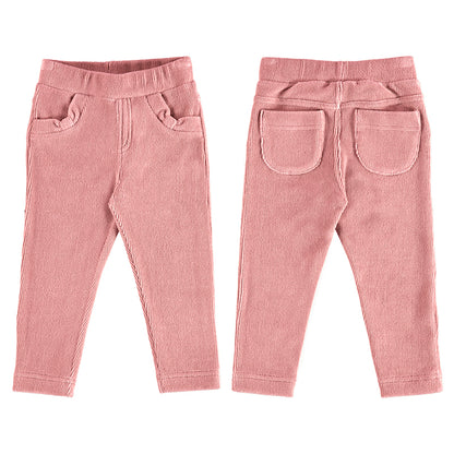 Pantalón Punto Pana Básico