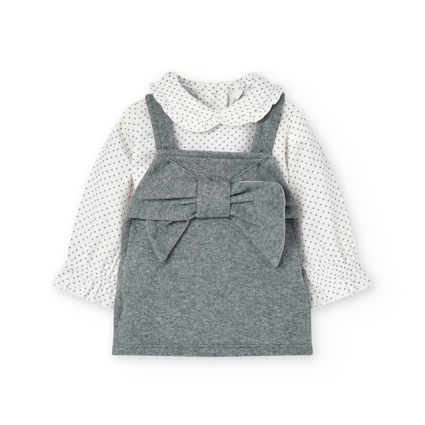Conjunto Blusa Ml y Vestido Braga