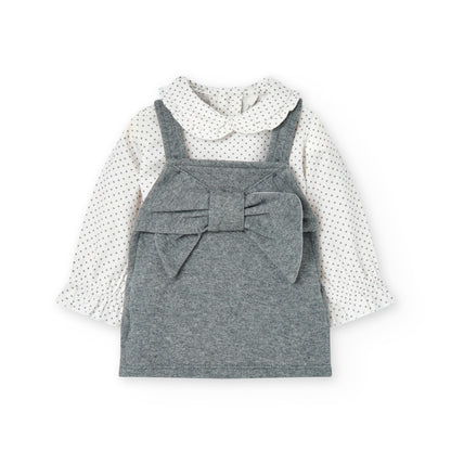 Conjunto Blusa Ml y Vestido Braga