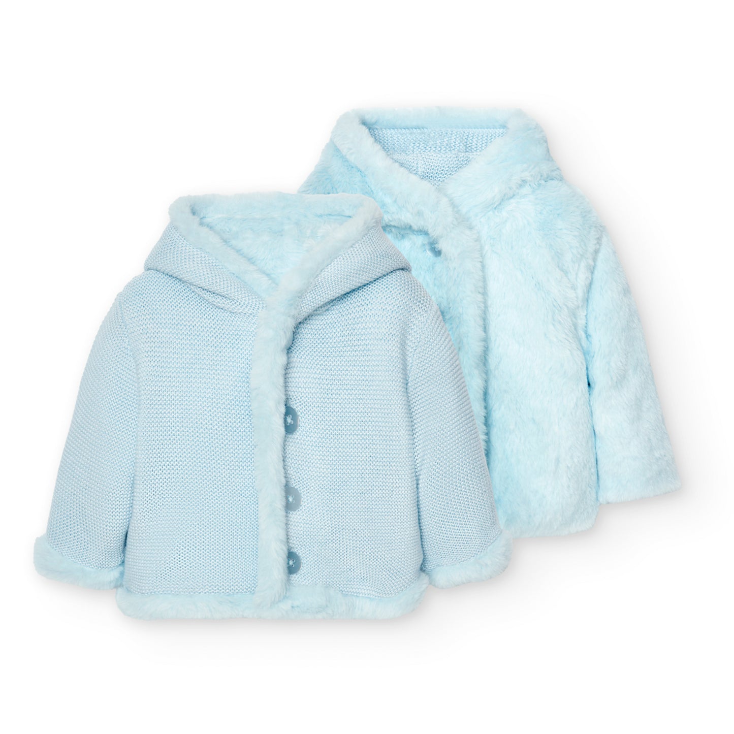 Chaqueta Reversible de Bebe