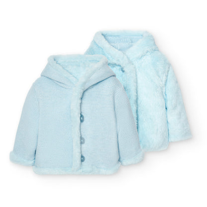 Chaqueta Reversible de Bebe