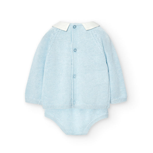 Conjunto Corto Tricot