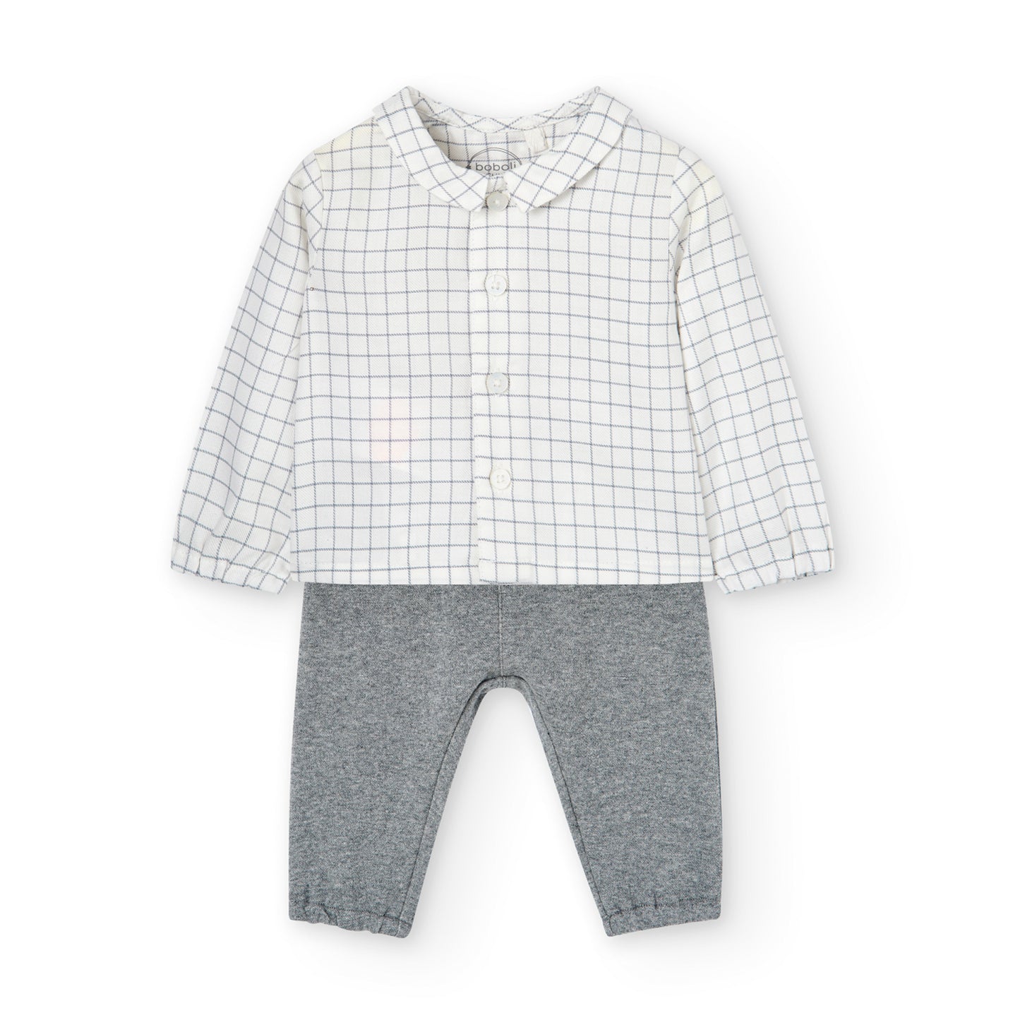 Conjunto Camisa Ml y Pantalón