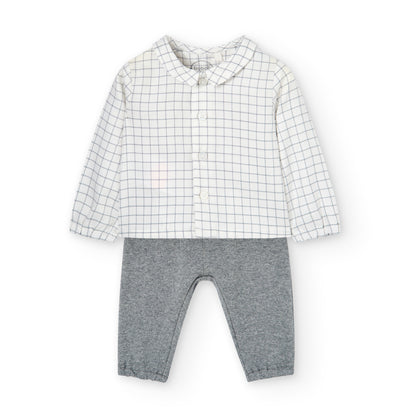 Conjunto Camisa Ml y Pantalón