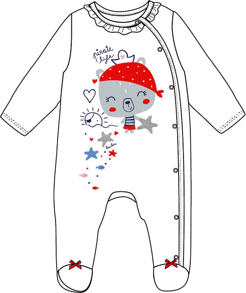 Pijama Enteriza Polainas