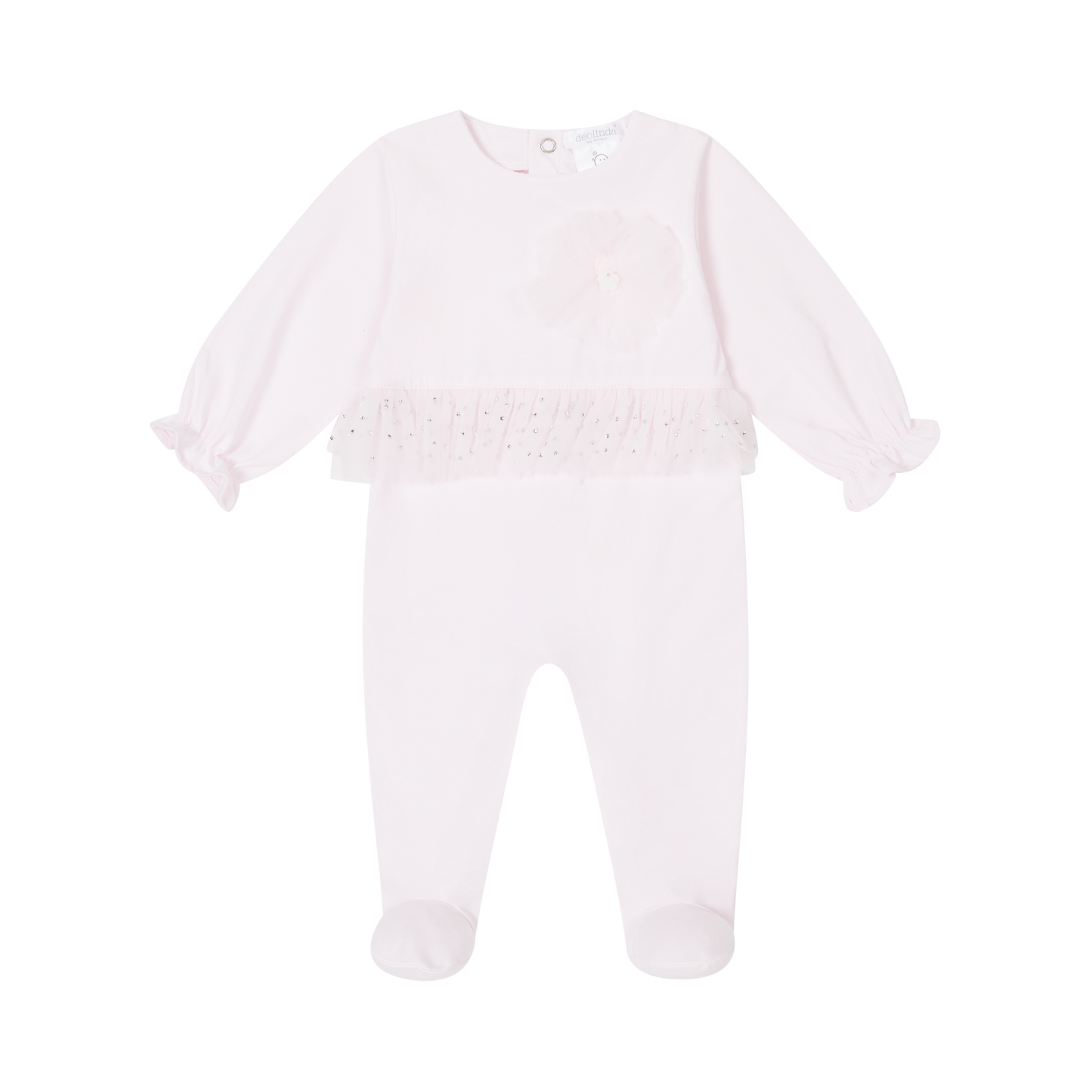 Pijama Polainas Volante