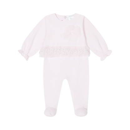 Pijama Polainas Volante