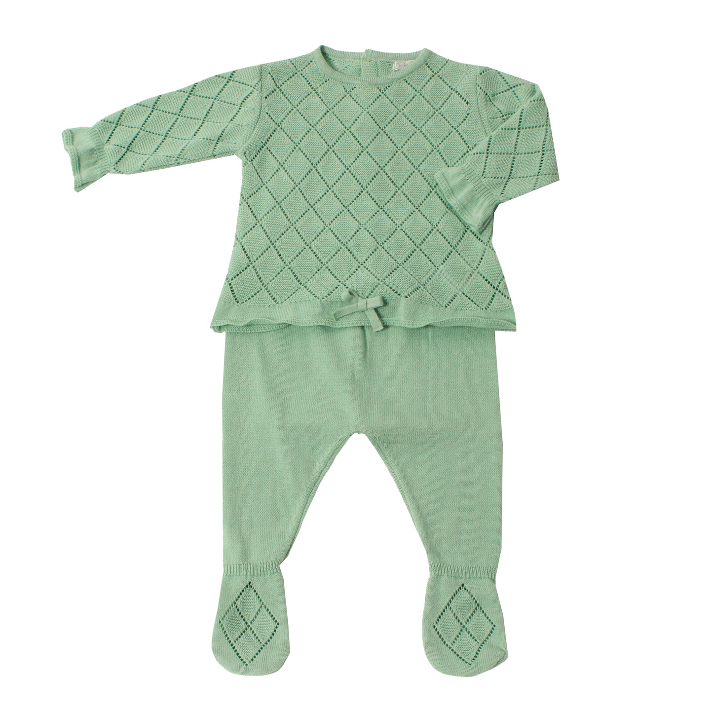 Conjunto en Hilo 2P- Polainas