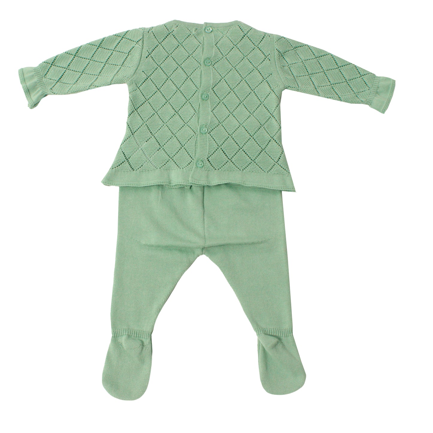 Conjunto en Hilo 2P- Polainas