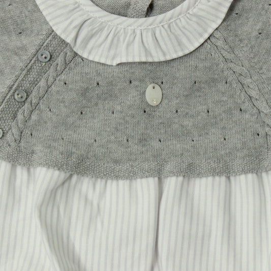 Mameluco en Hilo/ Tela Volante