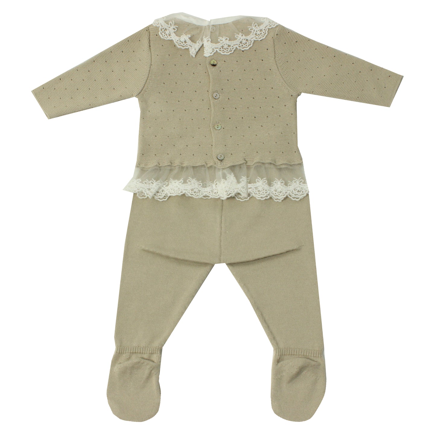 Conjunto en Hilo con Polainas