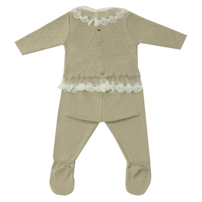 Conjunto en Hilo con Polainas