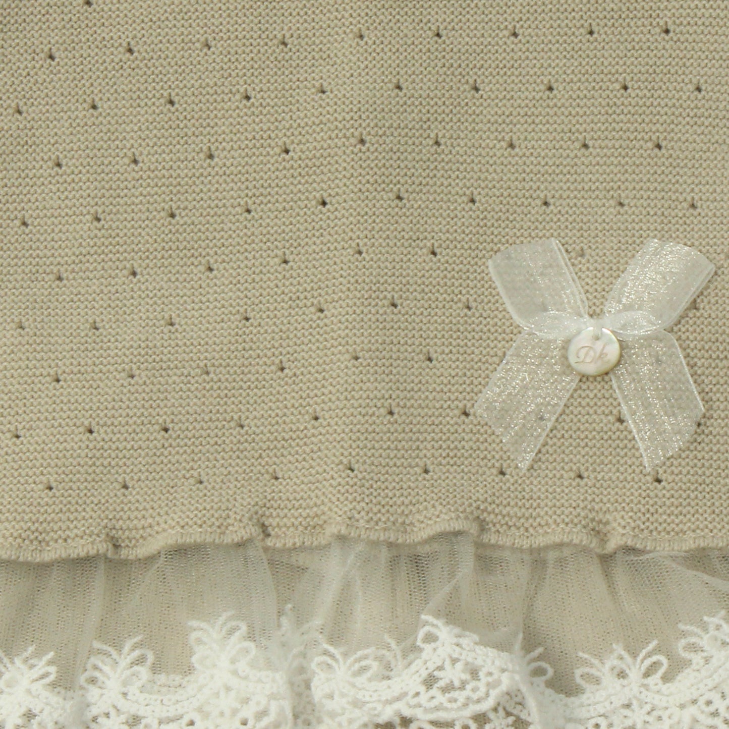Conjunto en Hilo con Polainas