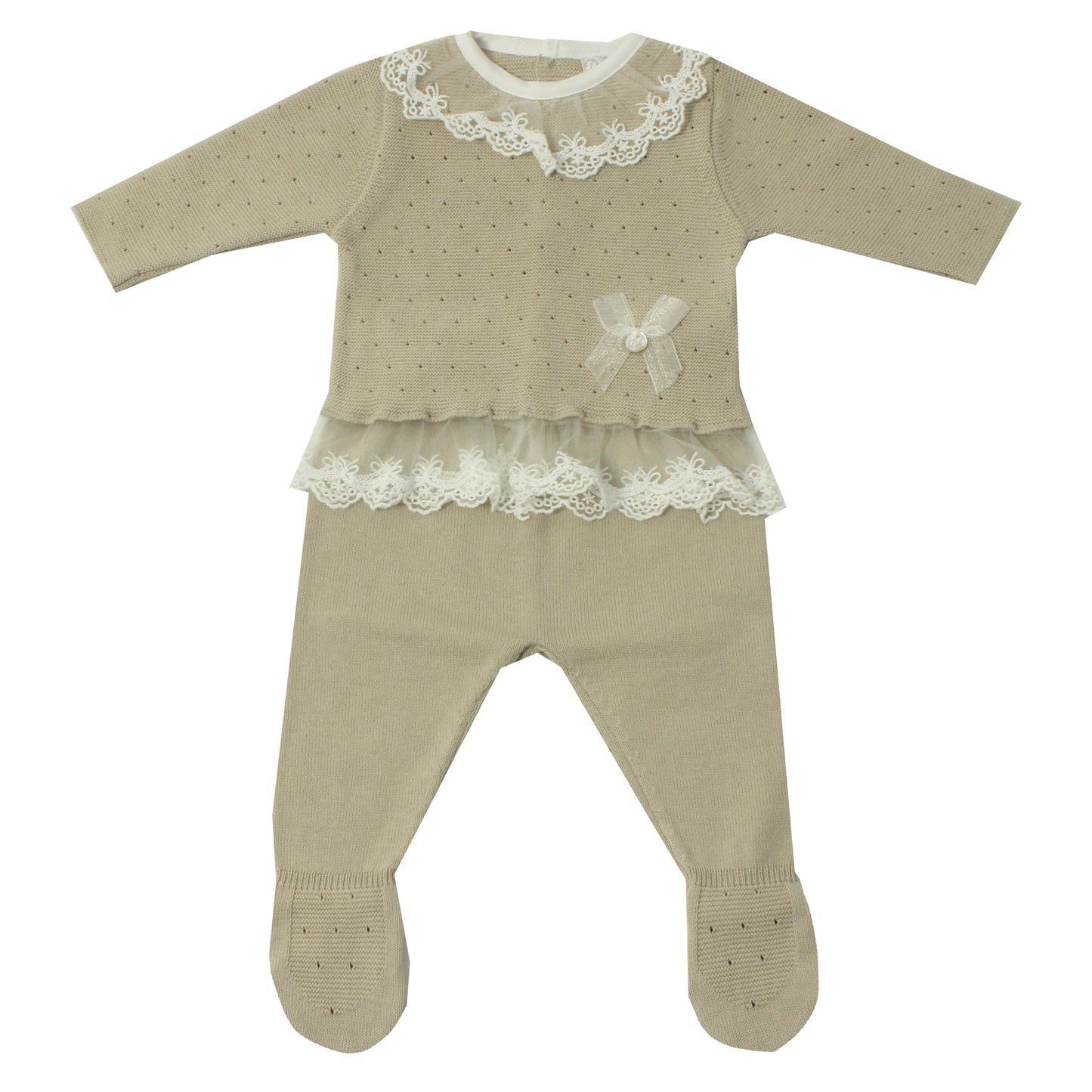 Conjunto en Hilo con Polainas