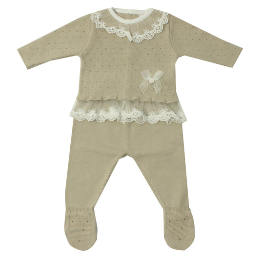 Conjunto en Hilo con Polainas