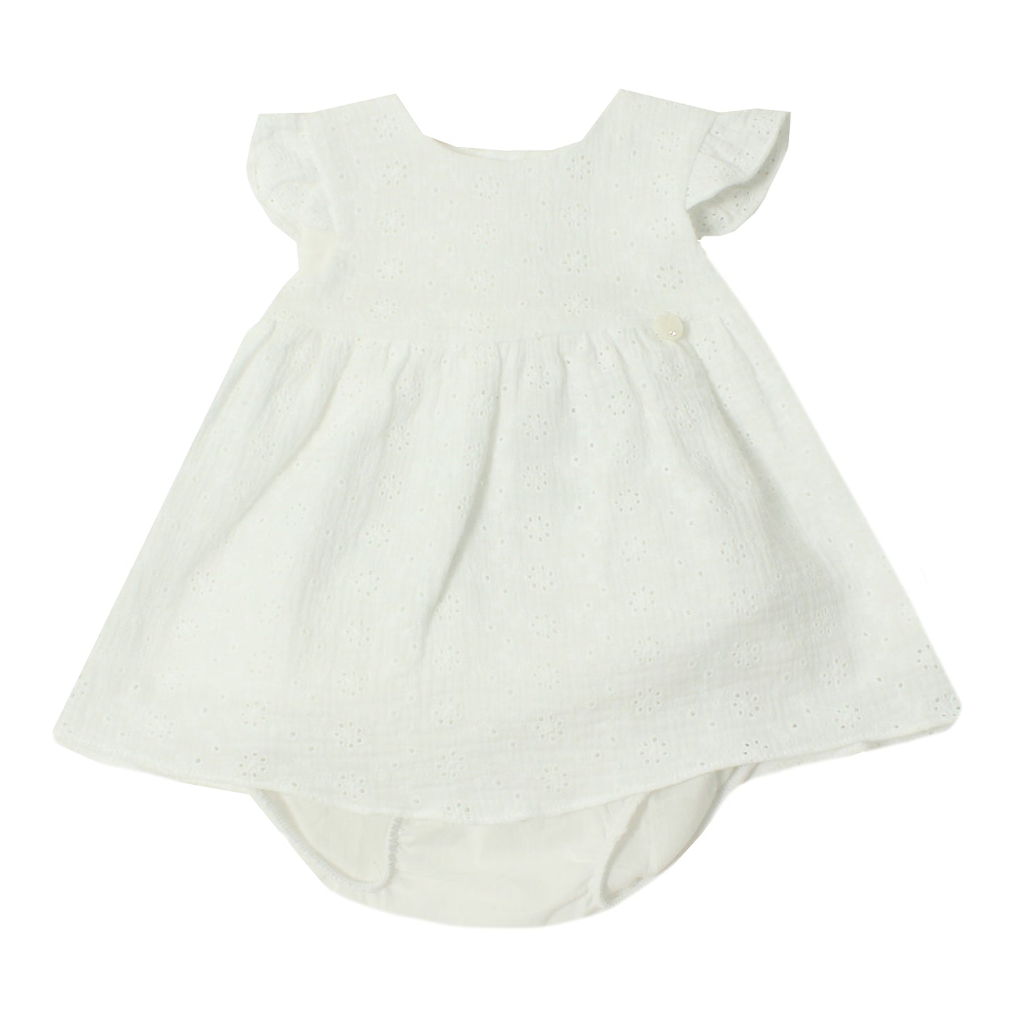 Vestido en Ojalillo