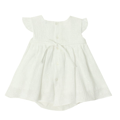 Vestido en Ojalillo