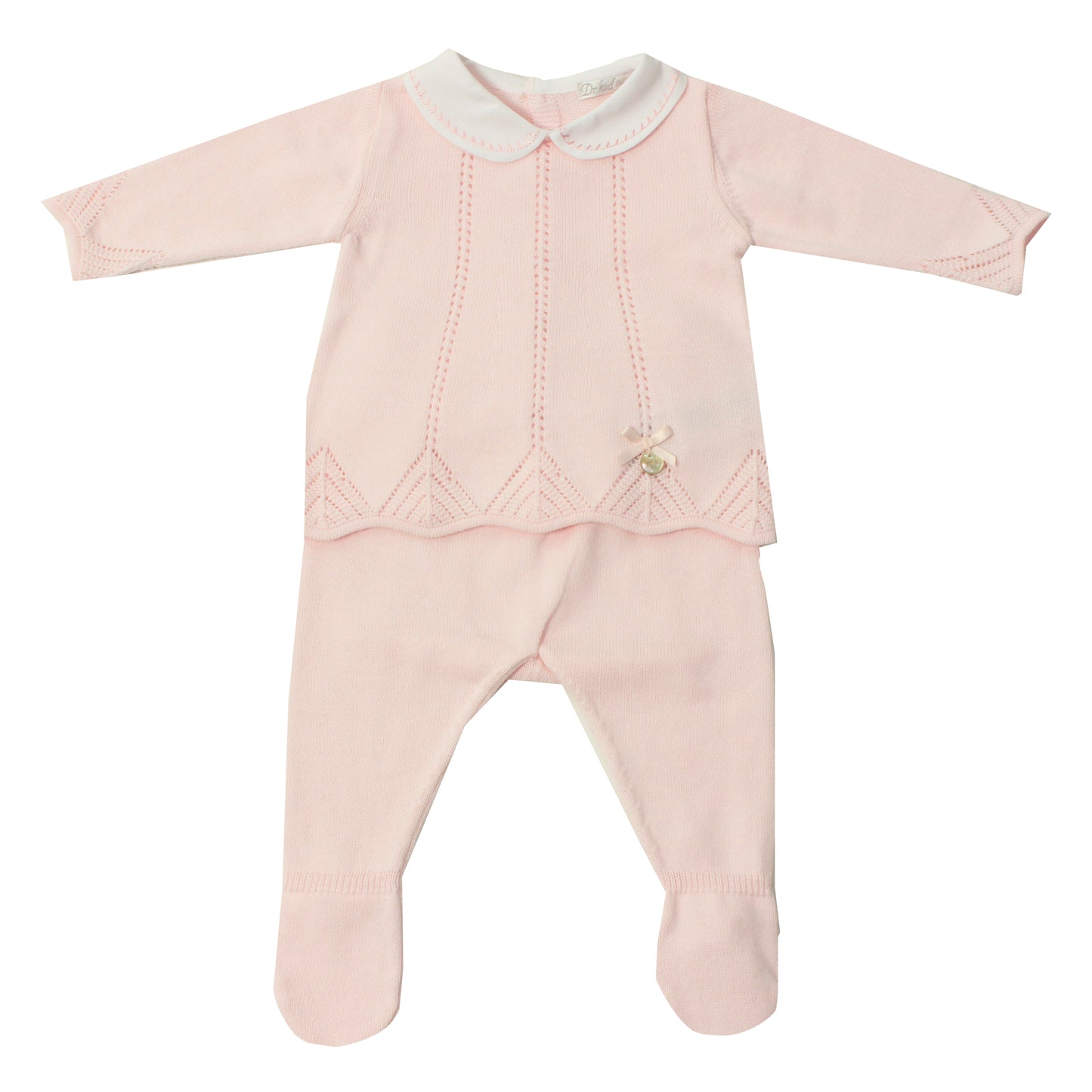 Conjunto en Hilo/Tela con Polainas
