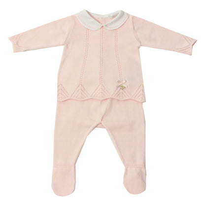 Conjunto en Hilo/Tela con Polainas