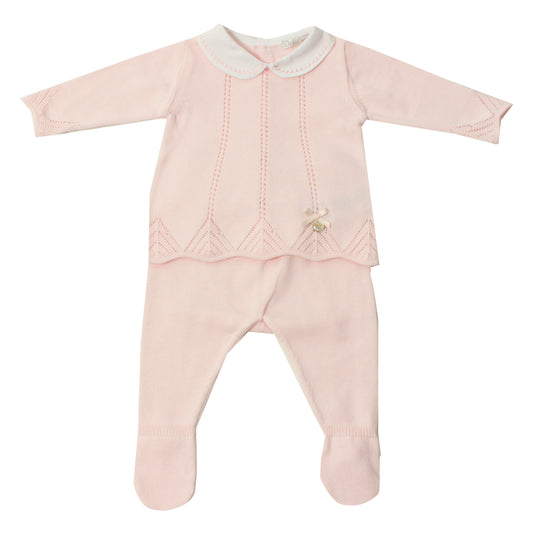 Conjunto en Hilo/Tela con Polainas