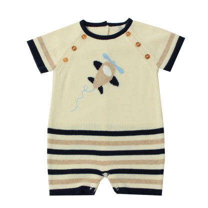 Pelele Corto Recién-Nacido