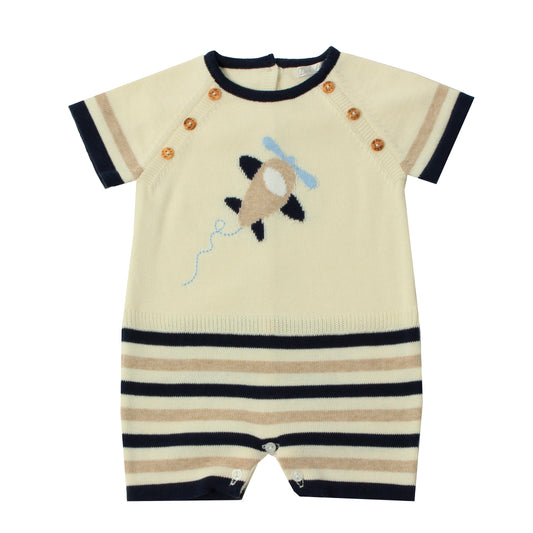 Pelele Corto Recién-Nacido