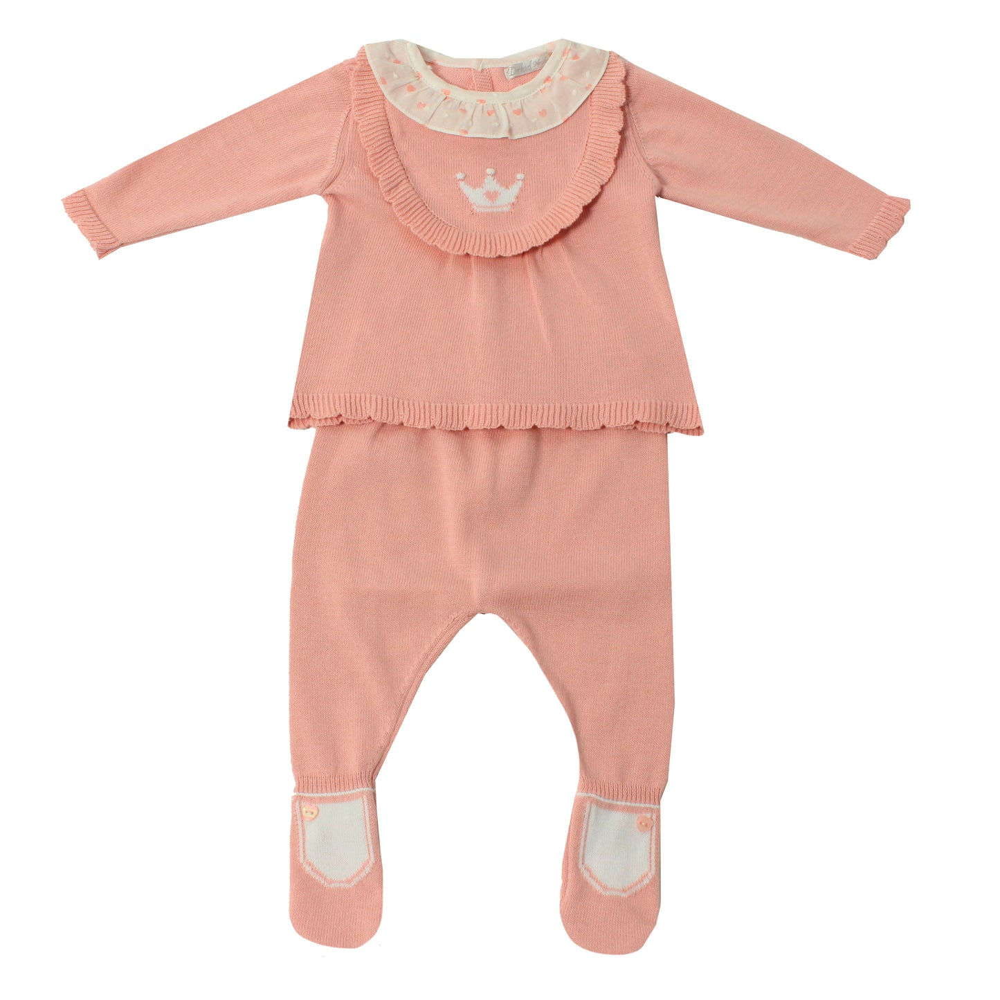 Conjunto en Hilo/Tela 2p