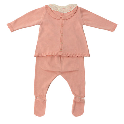 Conjunto en Hilo/Tela 2p