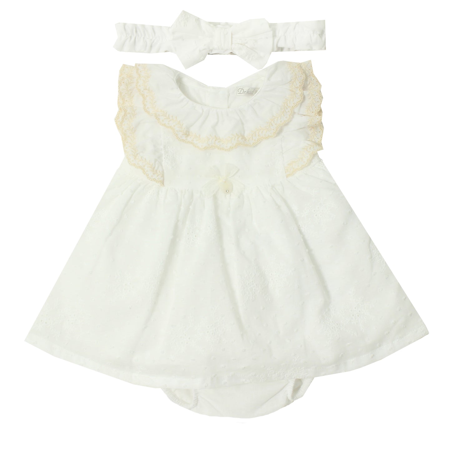 Vestido en Ojalillo