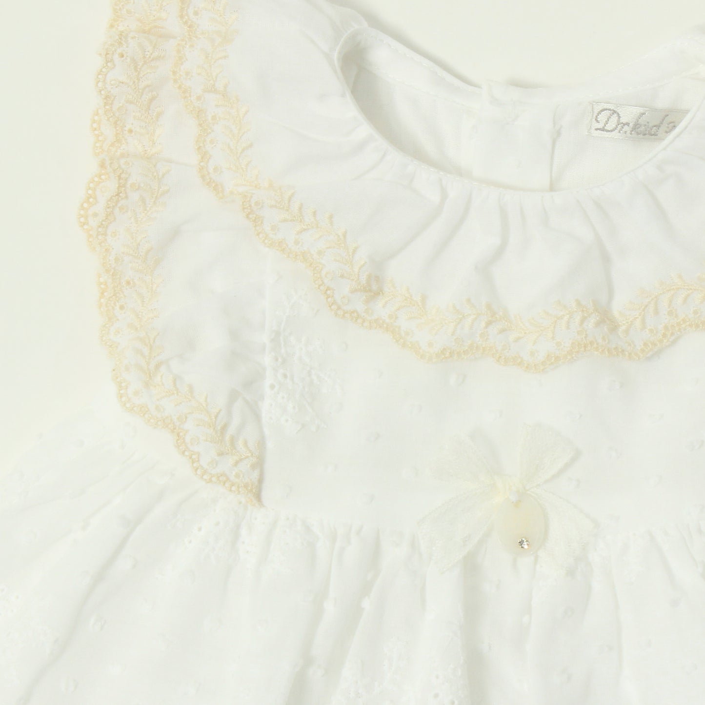 Vestido en Ojalillo