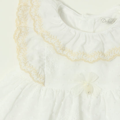 Vestido en Ojalillo